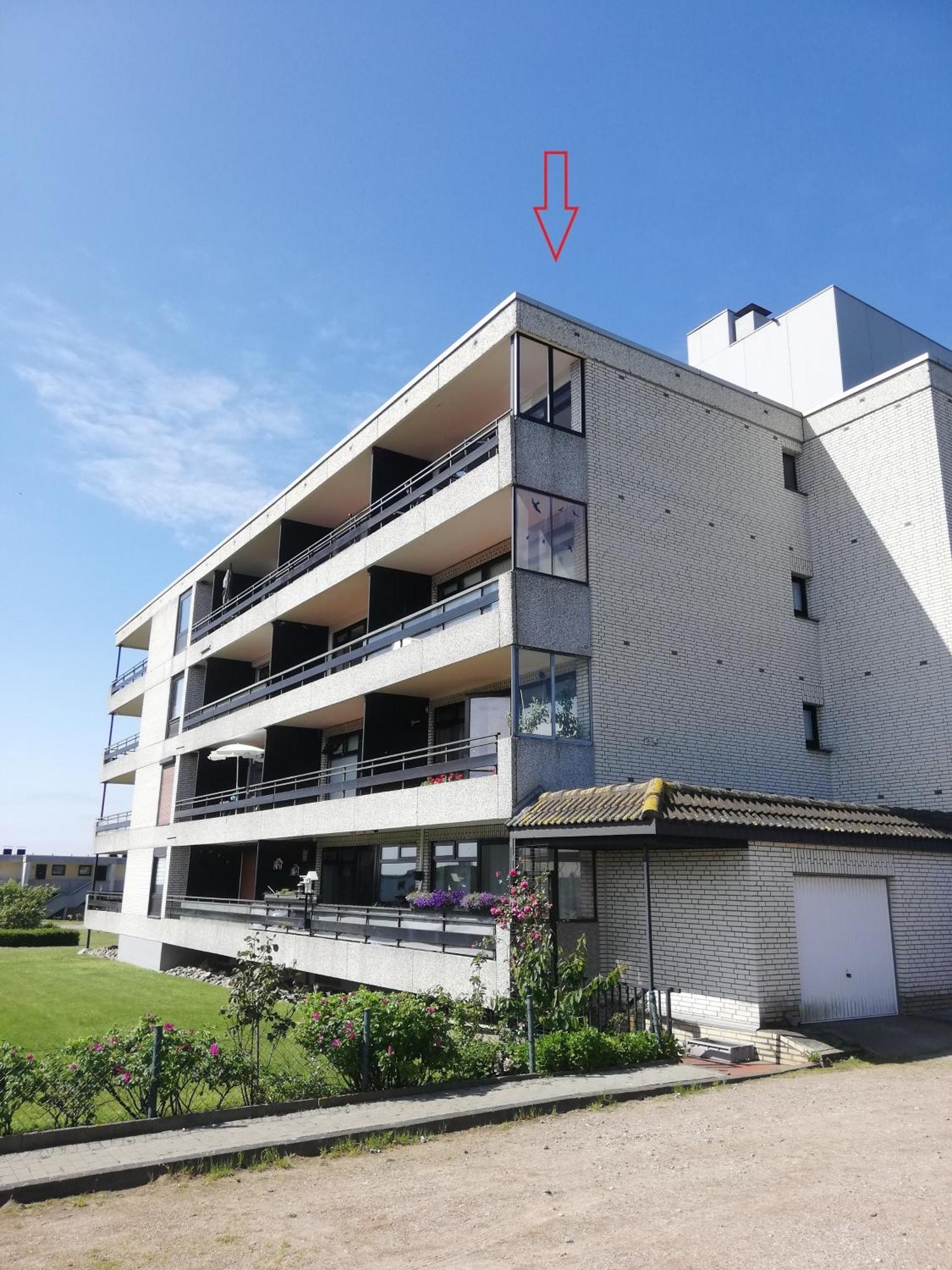 Ankerplatz Apartment Staberdorf Exterior foto